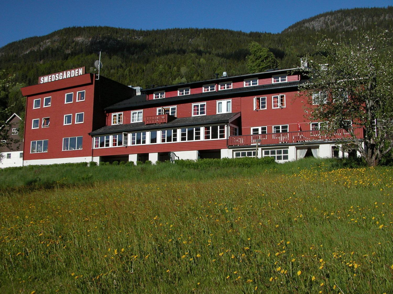 Smedsgarden Hotel Nesbyen Exterior photo